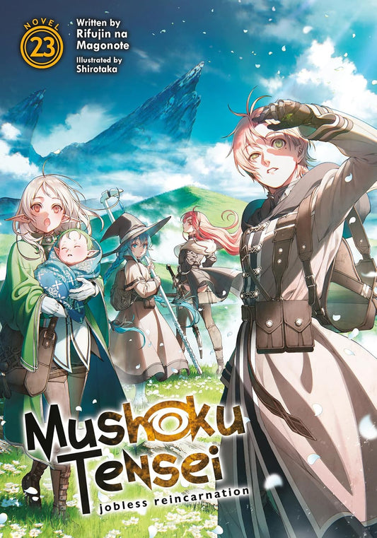 MUSHOKU TENSEI: JOBLESS REINCARNATION LIGHT NOVEL VOL 26