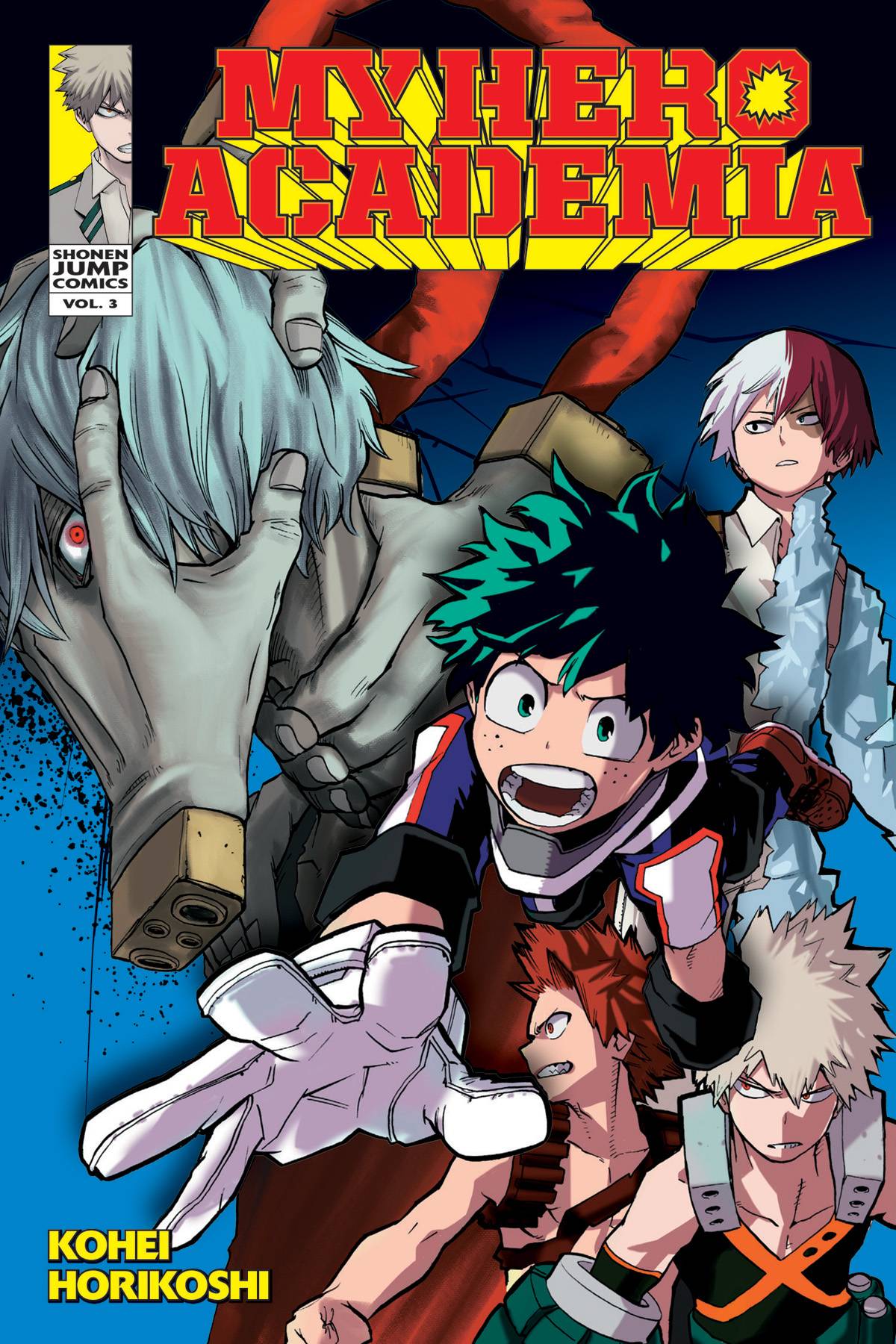 My Hero Academia Vol. 03