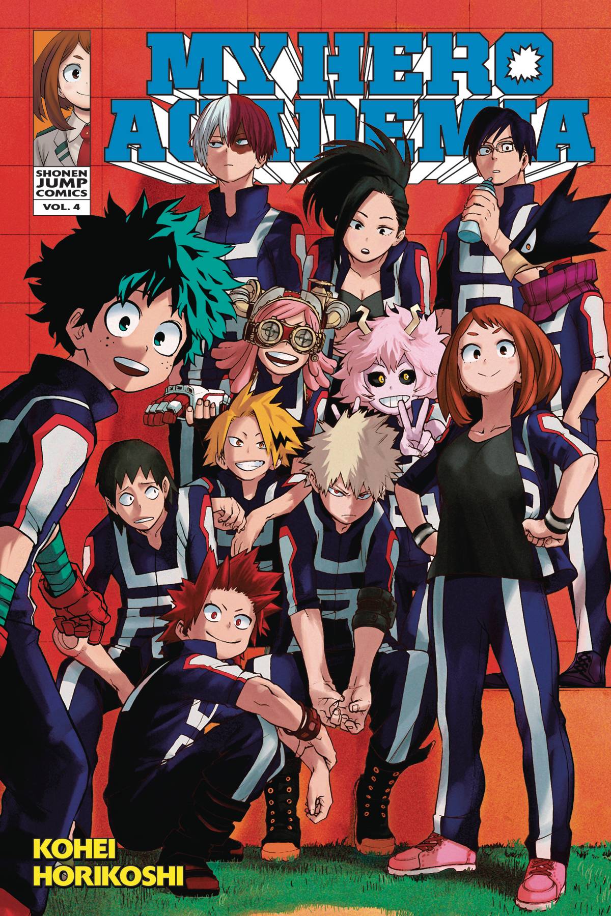 My Hero Academia Vol. 04