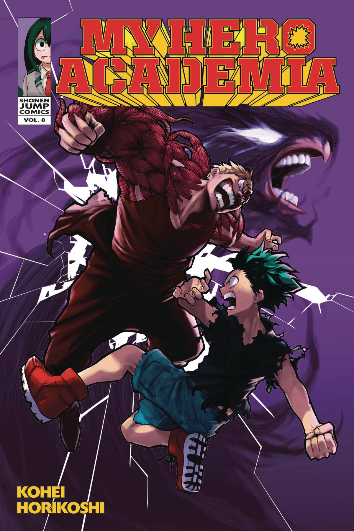 My Hero Academia Vol. 09