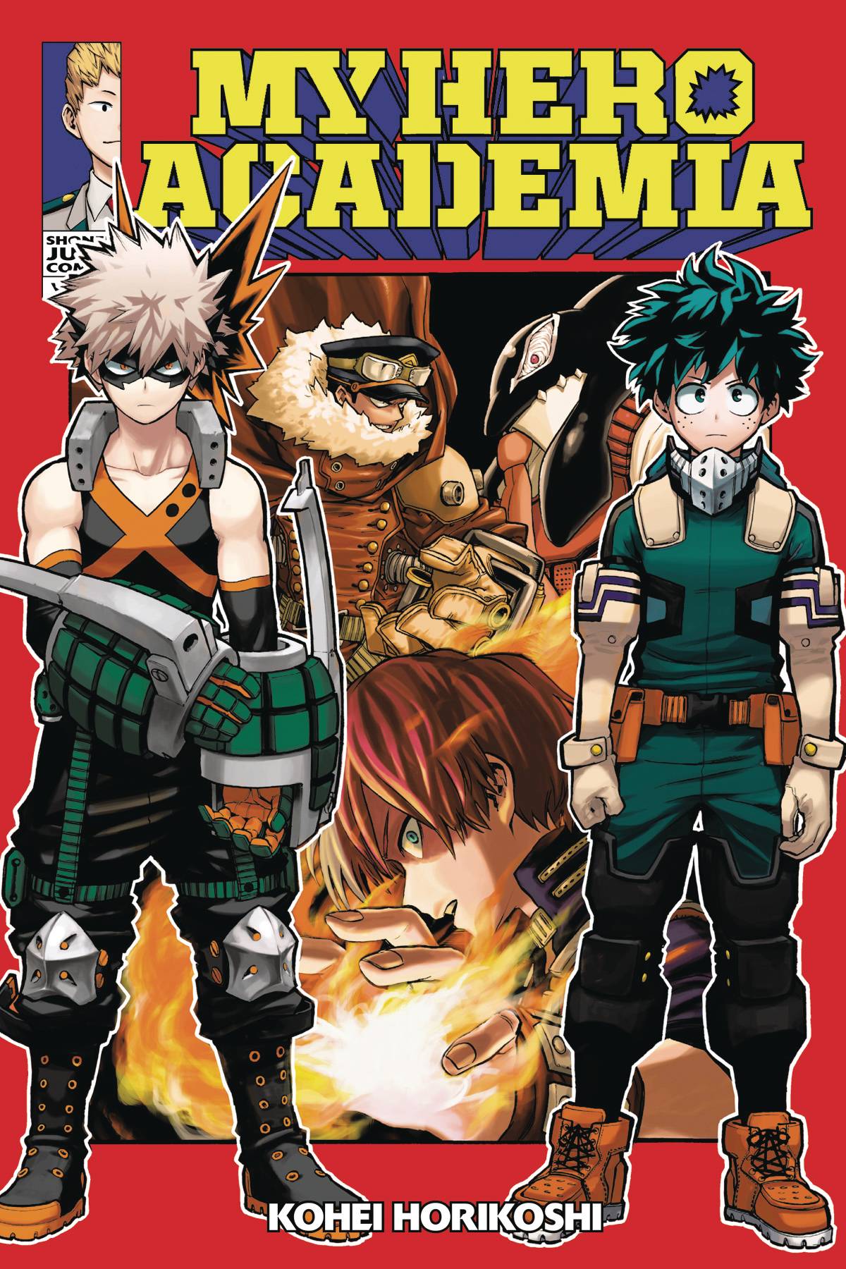 My Hero Academia, Vol. 13