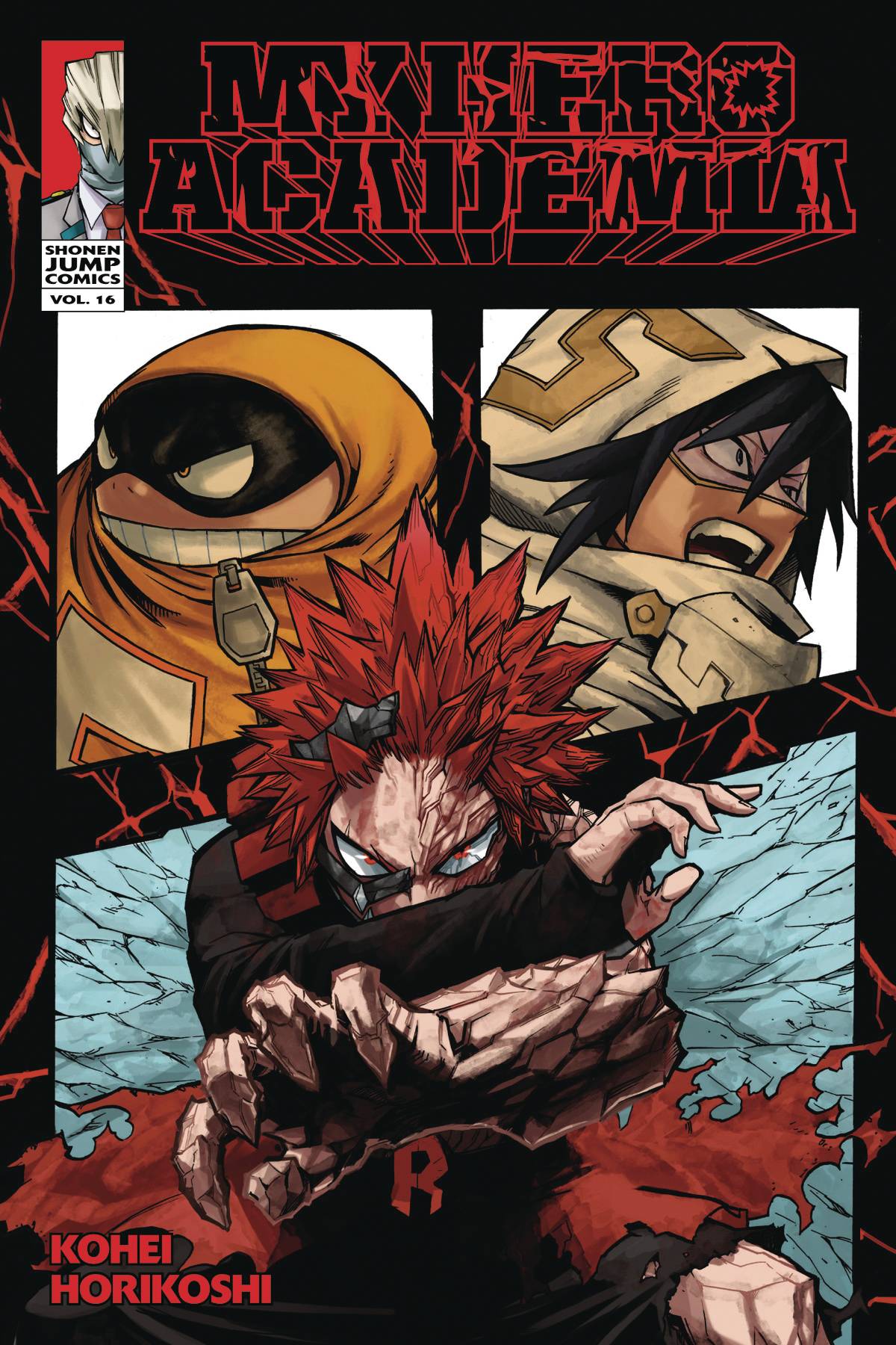 My Hero Academia Vol. 16