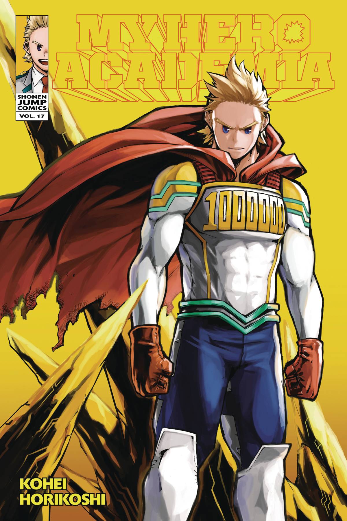 My Hero Academia Vol. 17