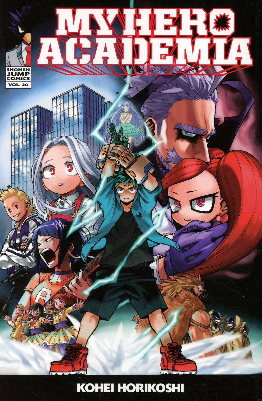 My Hero Academia Vol. 20