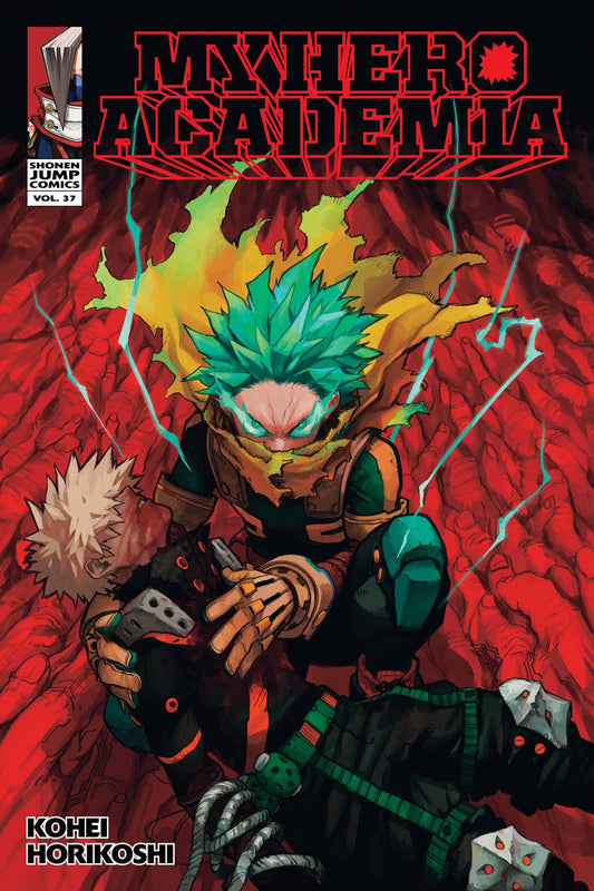 My Hero Academia Vol. 37