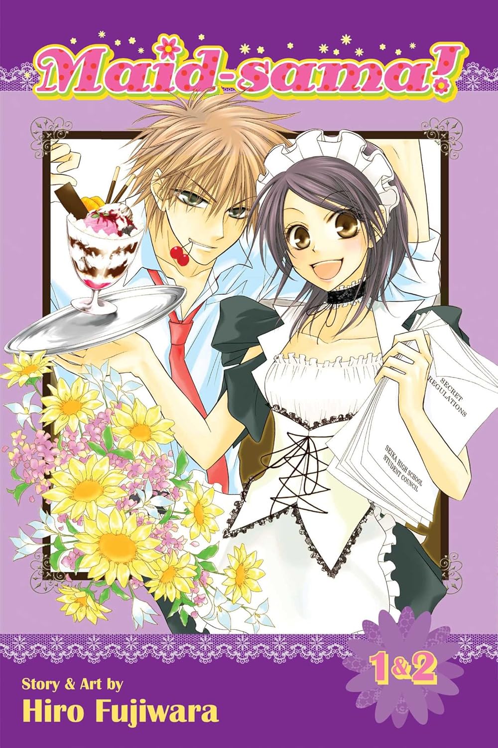 MAID-SAMA 2-IN-1 VOL 01