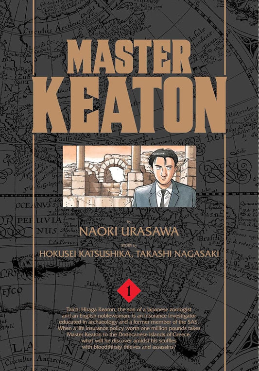 MASTER KEATON VOL 01