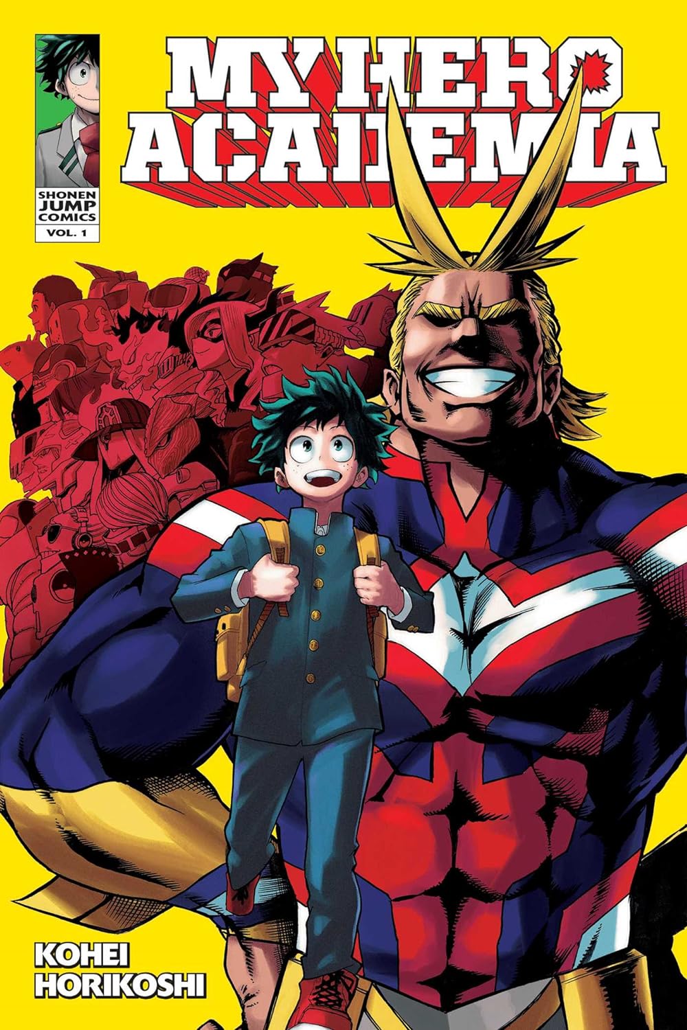 My Hero Academia Vol. 01