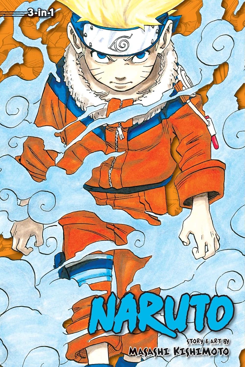 NARUTO 3-IN-1 VOL 01