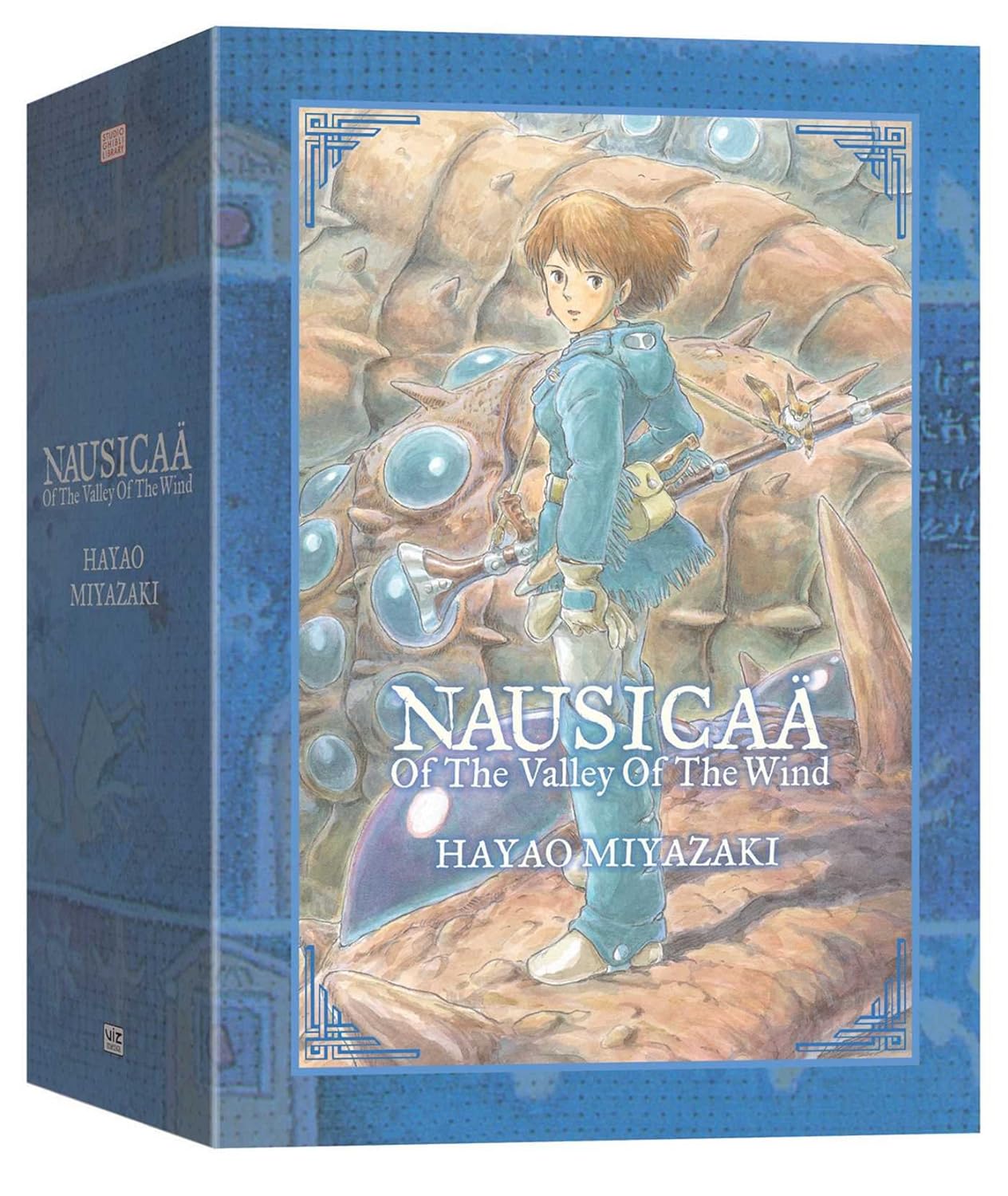 Nausicaä of the  Valley of the  Wind Box Set