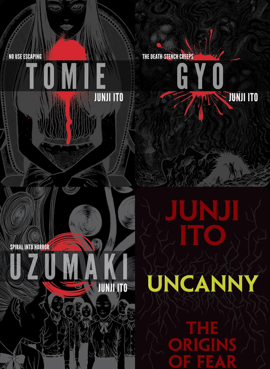 The Essential Junji Ito Collection