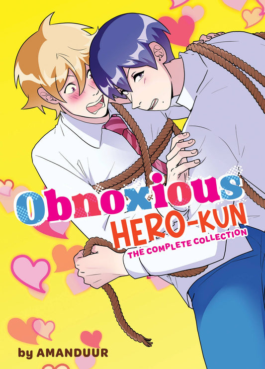 Obnoxious Hero-Kun: Complete Collection