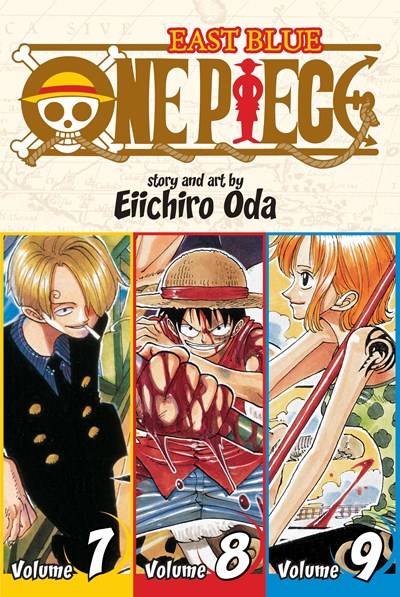 One Piece 3-in-1 Omnibus Edition Vol. 03