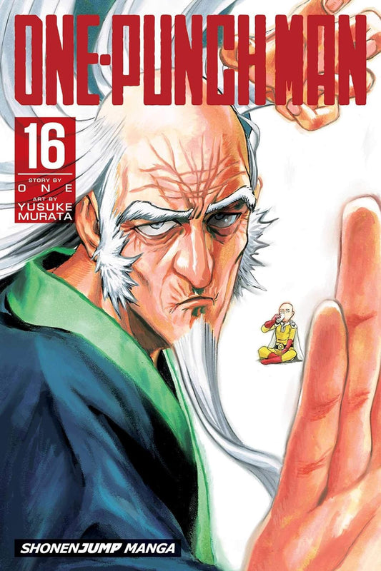 ONE-PUNCH MAN VOL 16