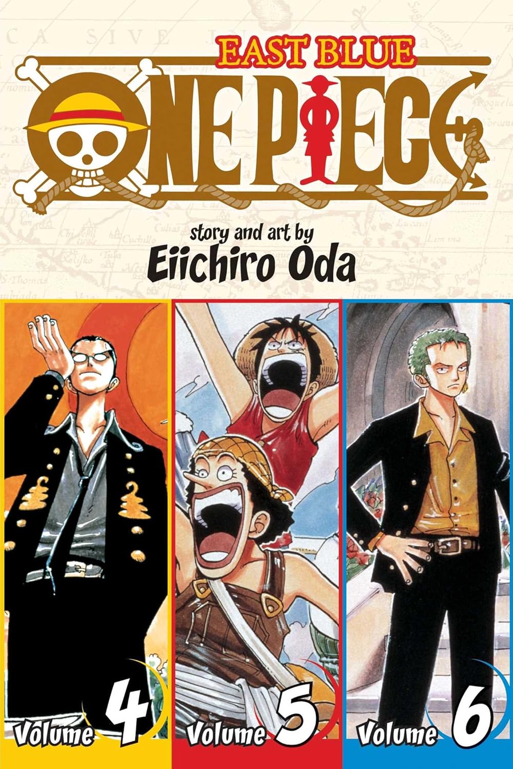 One Piece 3-in-1 Omnibus Edition Vol. 02