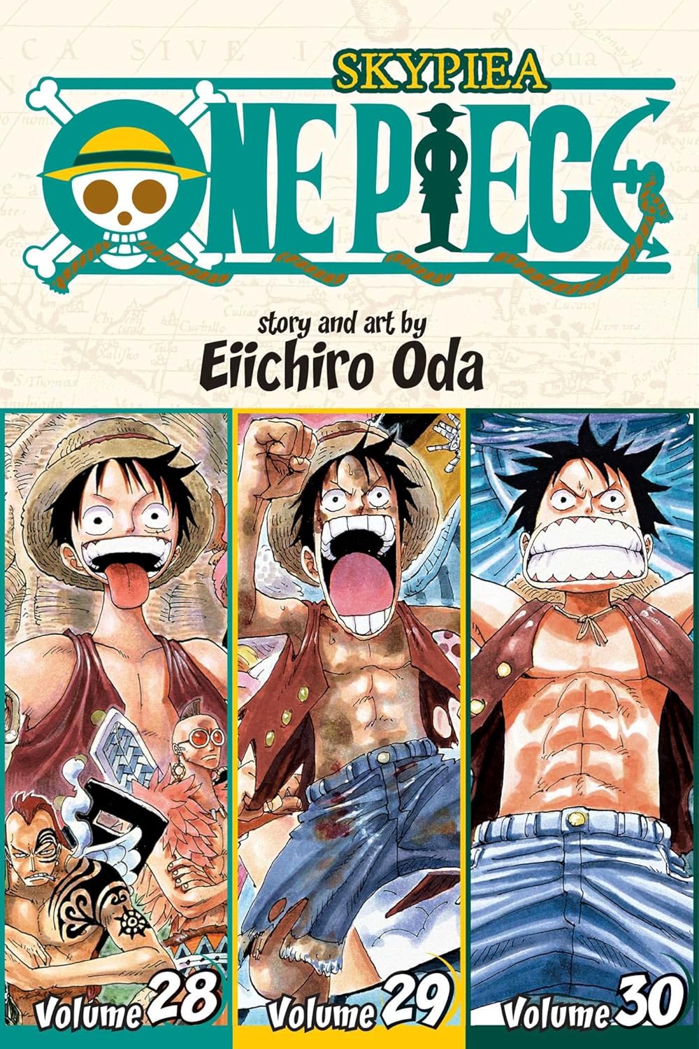 One Piece 3-in-1 Omnibus Edition Vol. 10