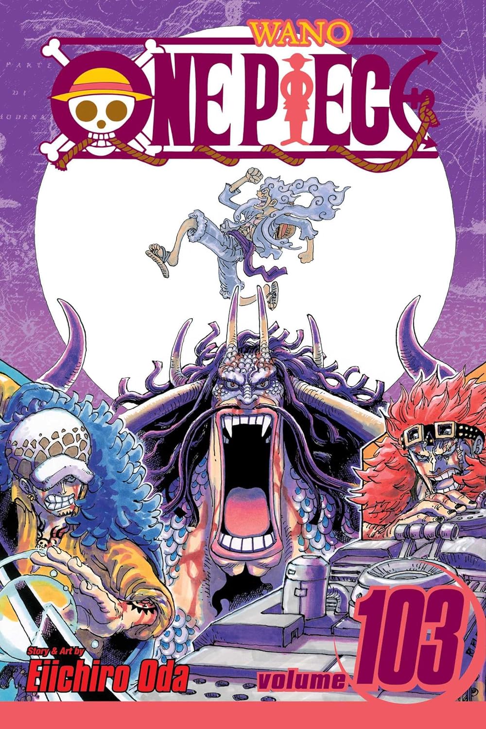 ONE PIECE VOL 103