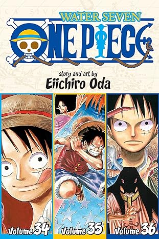 One Piece 3-in-1 Omnibus Edition Vol. 12