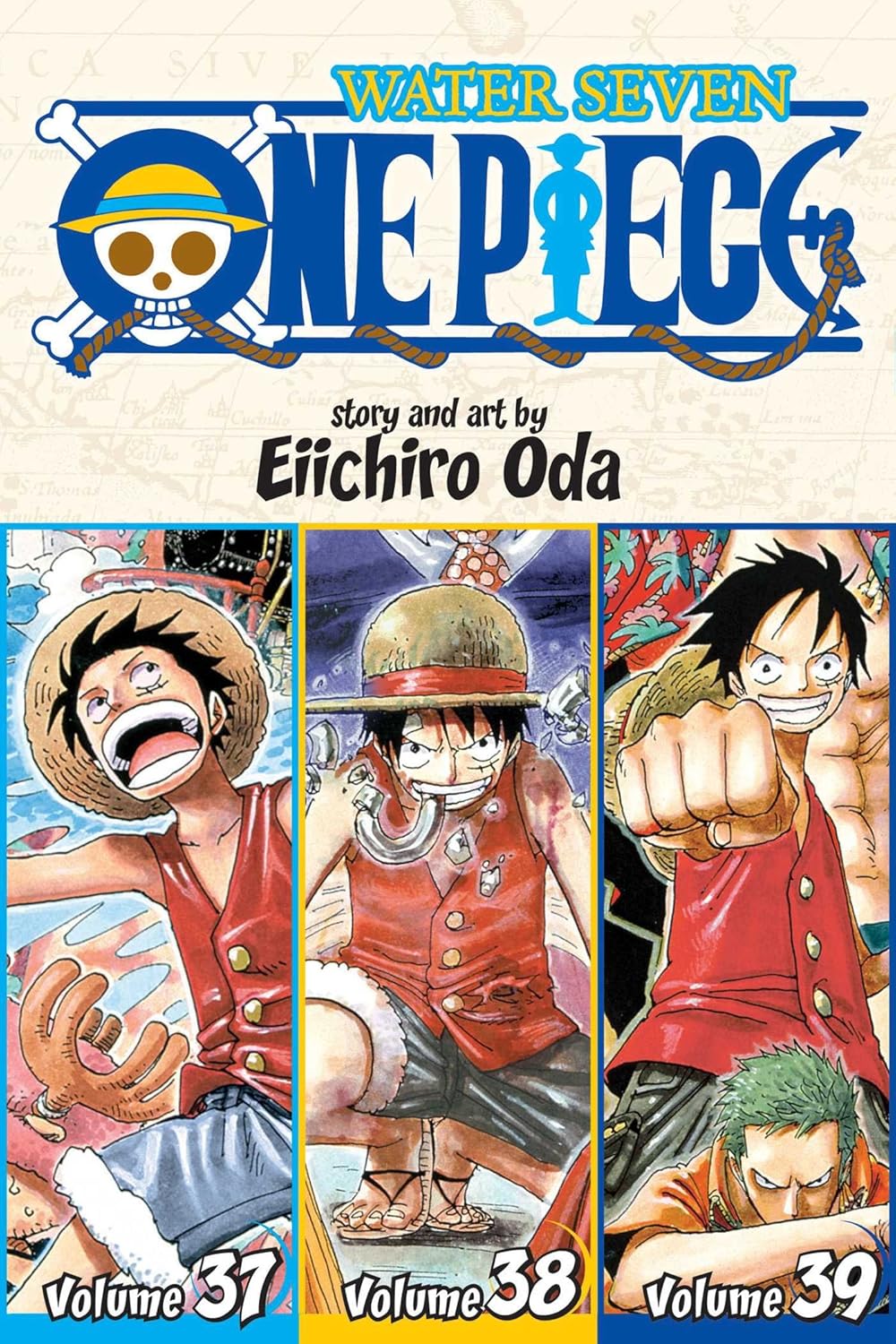 One Piece 3-in-1 Omnibus Edition Vol. 13