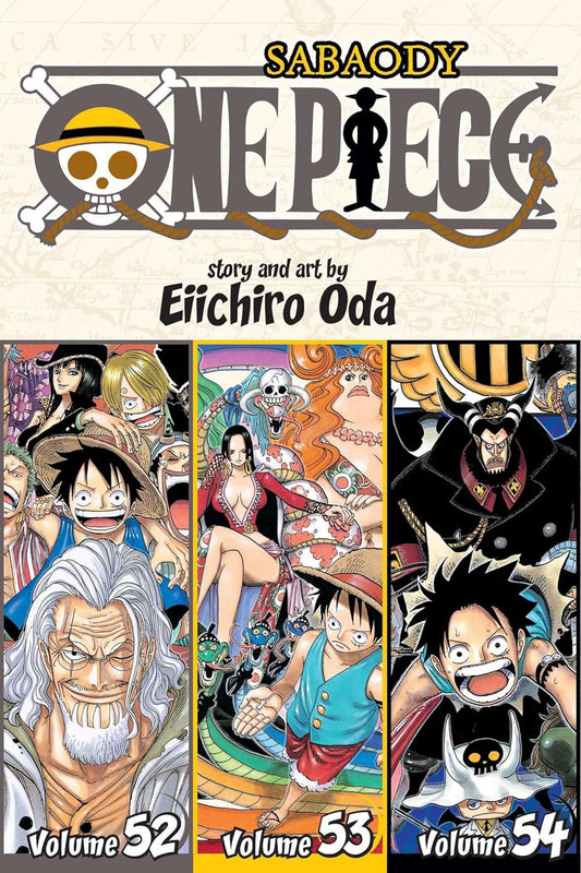 ONE PIECE 3-IN-1 VOL 18