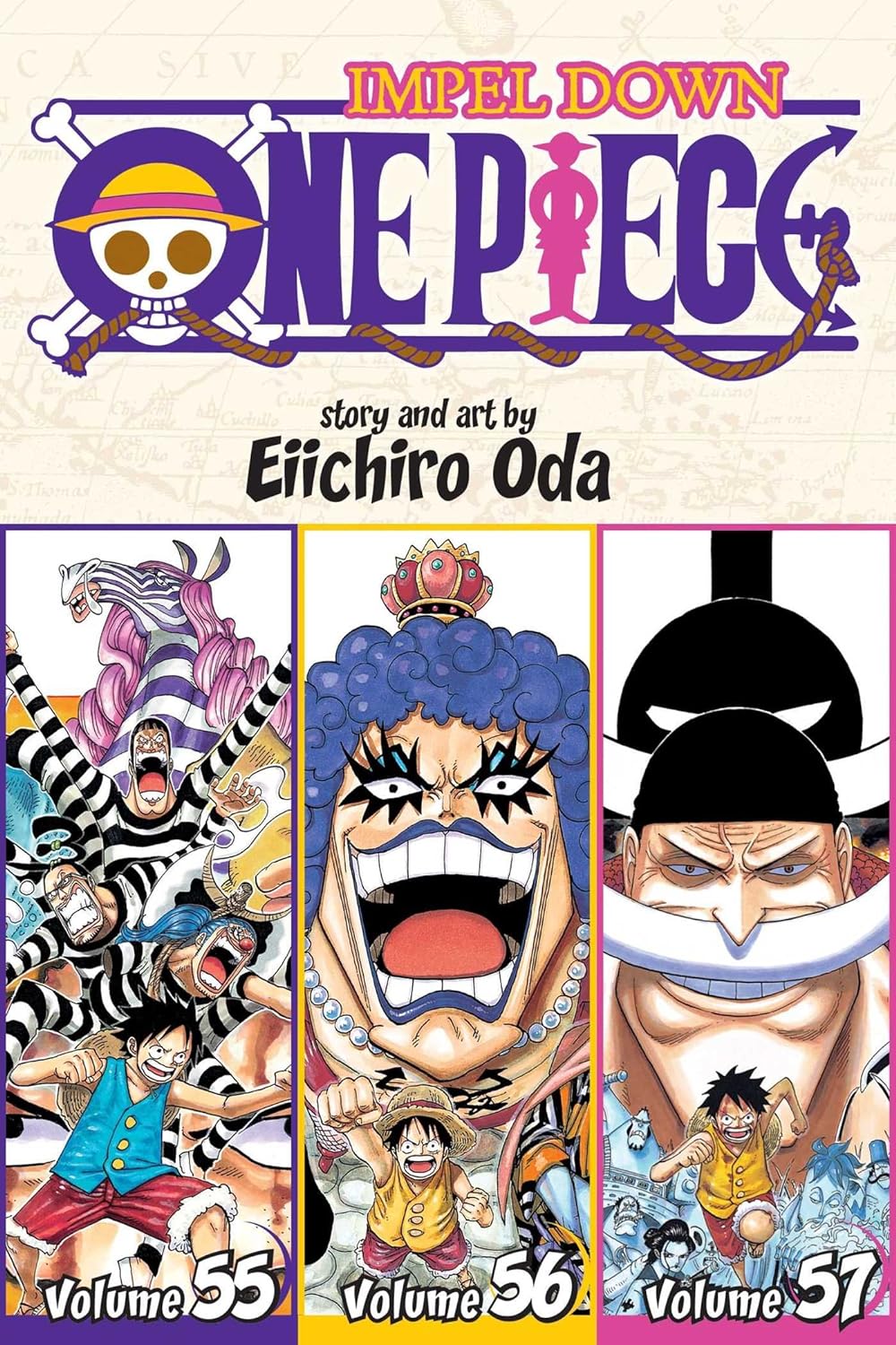 One Piece 3-in-1 Omnibus Edition Vol. 19