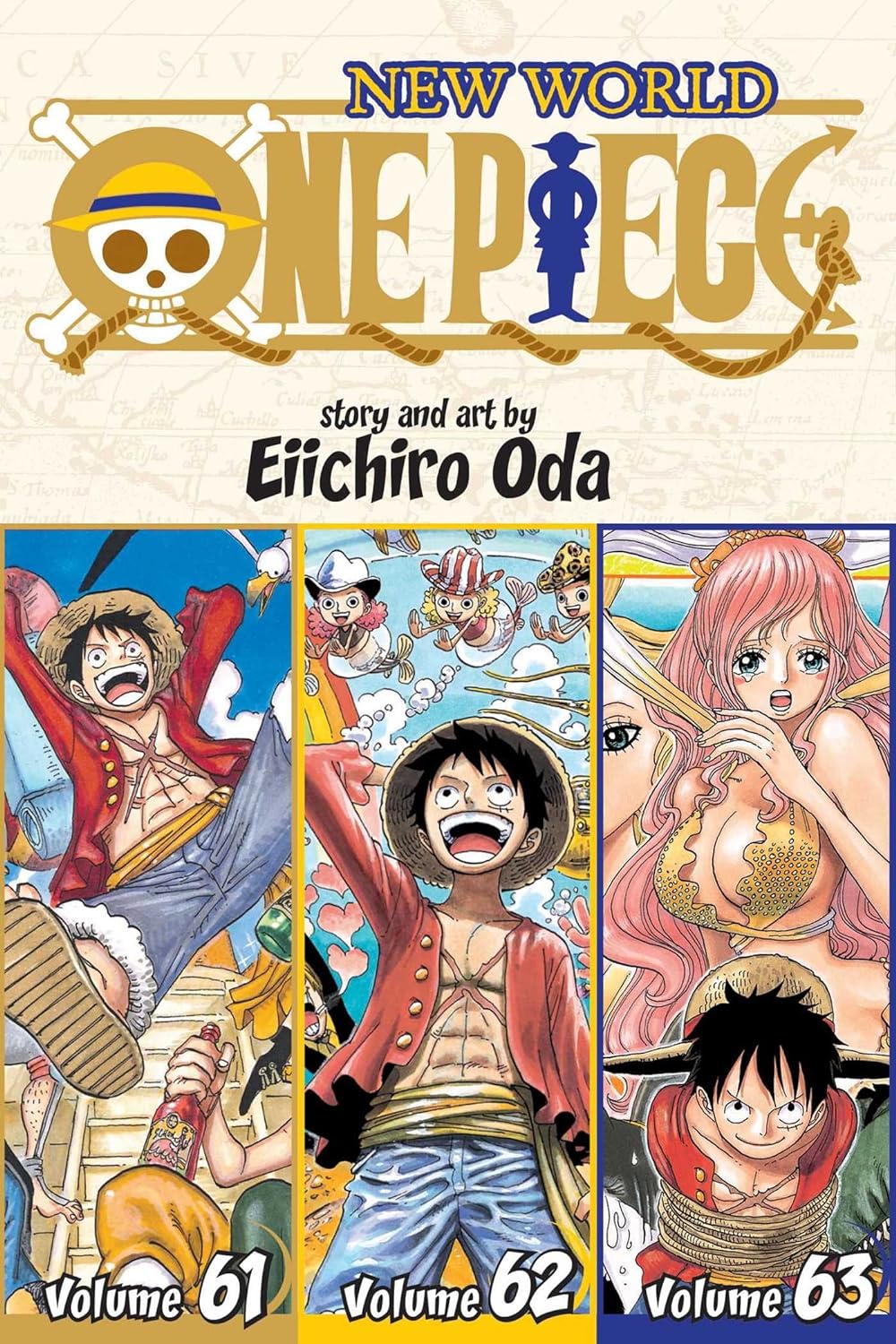 One Piece 3-in-1 Omnibus Edition Vol. 21