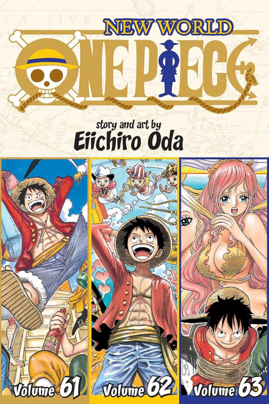 ONE PIECE 3-IN-1 VOL 21