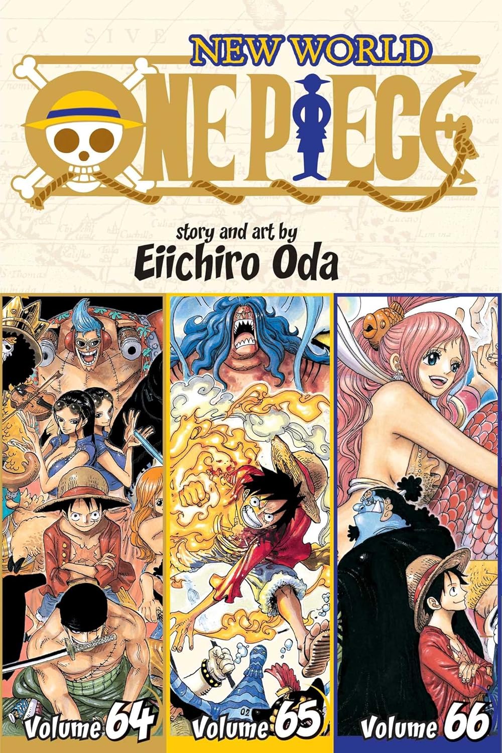 One Piece 3-in-1 Omnibus Edition Vol. 22