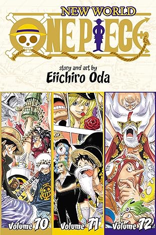 One Piece 3-in-1 Omnibus Edition Vol. 24