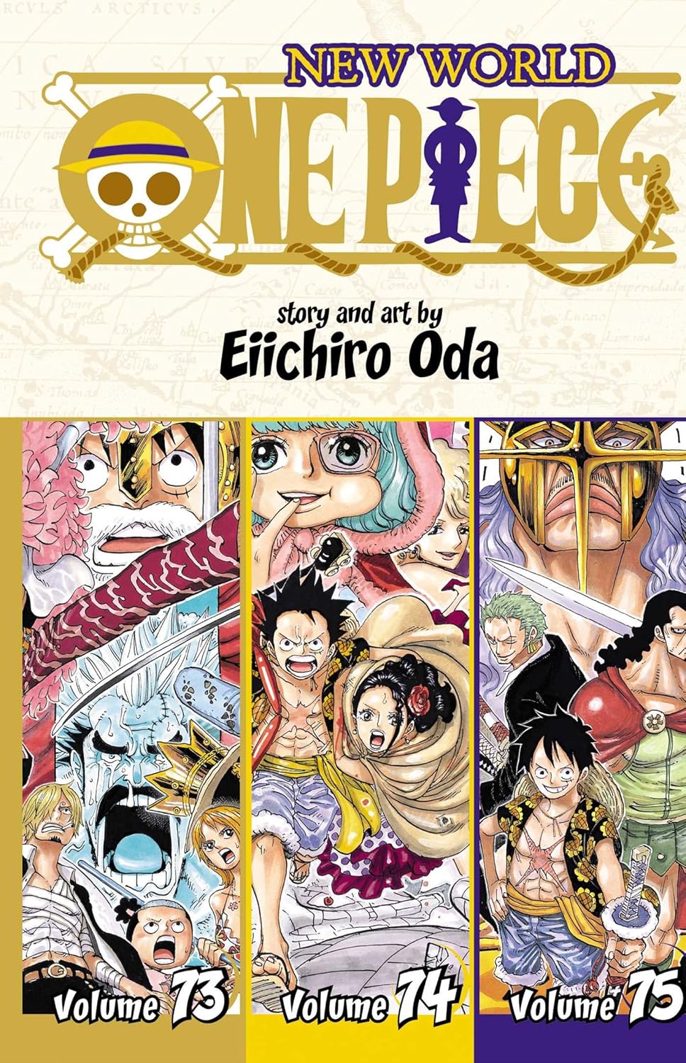 One Piece 3-in-1 Omnibus Edition Vol. 25