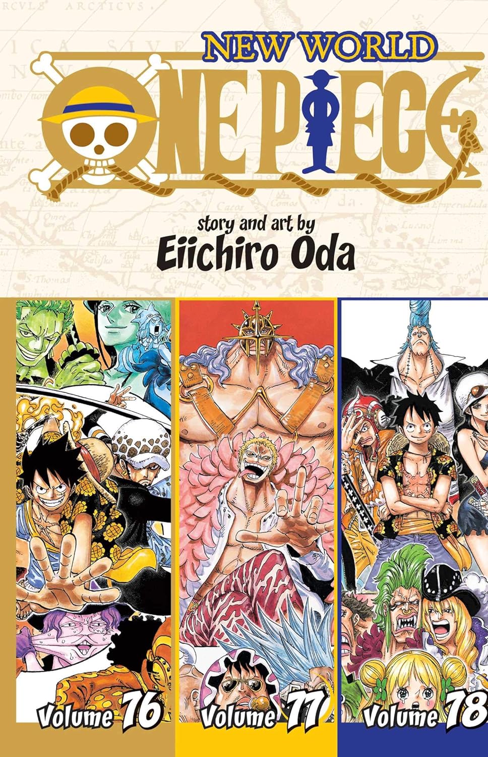 One Piece 3-in-1 Omnibus Edition Vol. 26