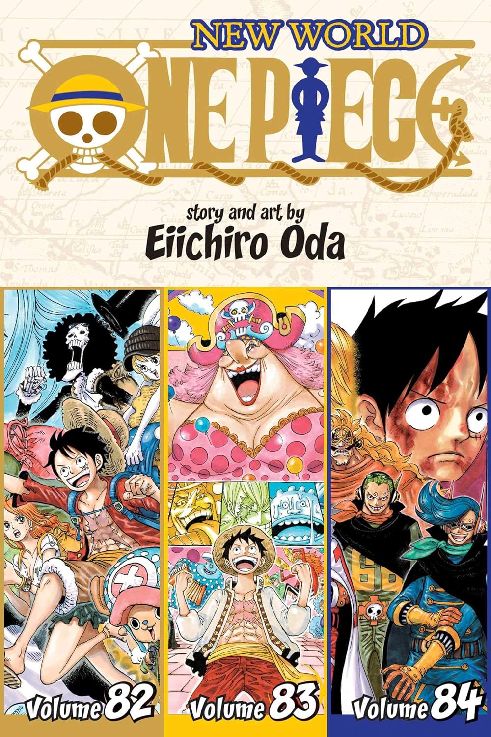 One Piece 3-in-1 Omnibus Edition Vol. 28