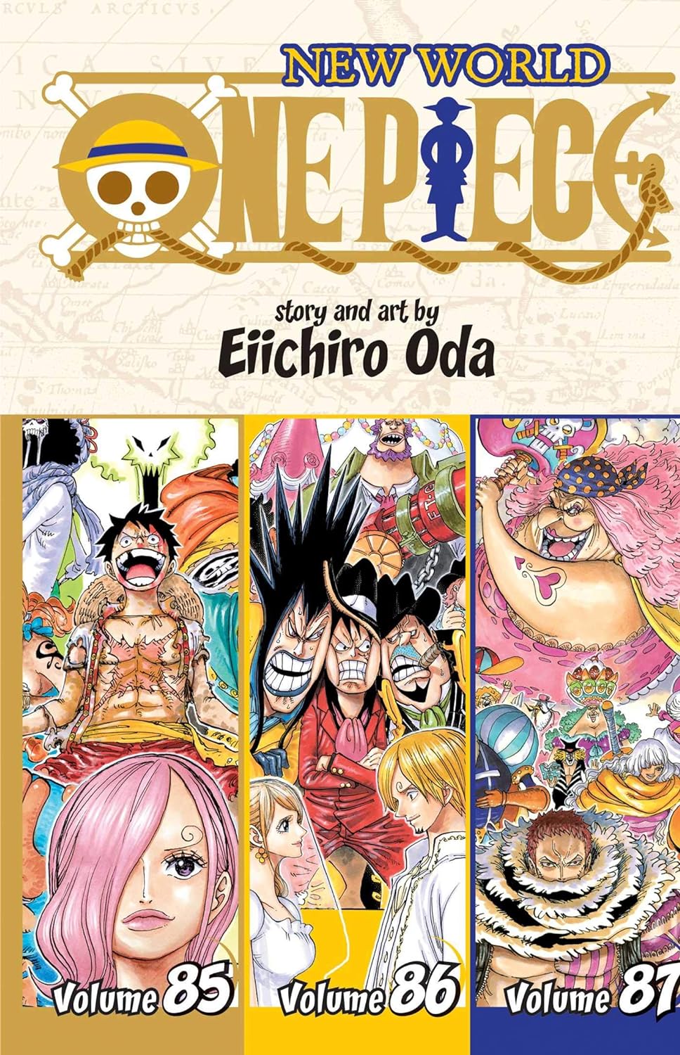 One Piece 3-in-1 Omnibus Edition, Vol. 29