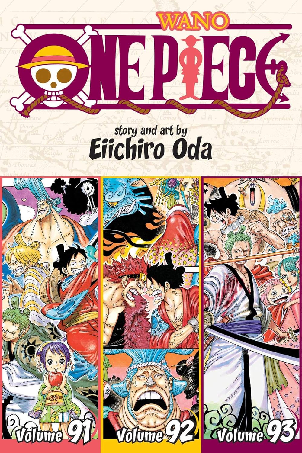 One Piece 3-in-1 Omnibus Edition Vol. 31