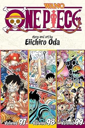 One Piece 3-in-1 Omnibus Edition Vol. 33