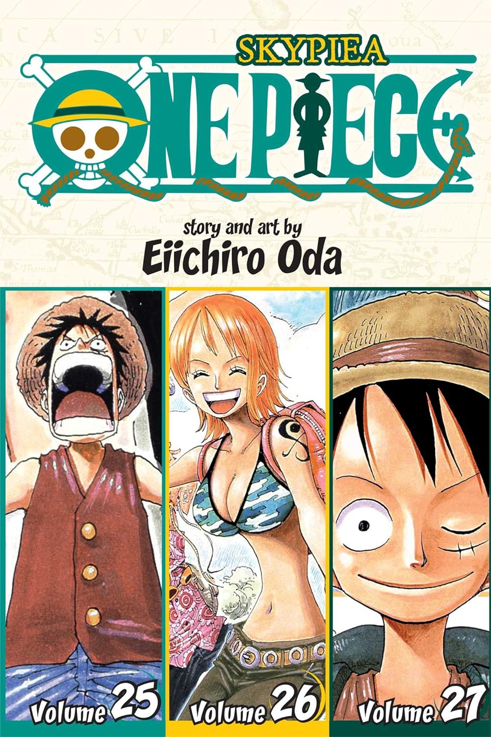 One Piece 3-in-1 Omnibus Edition Vol. 09