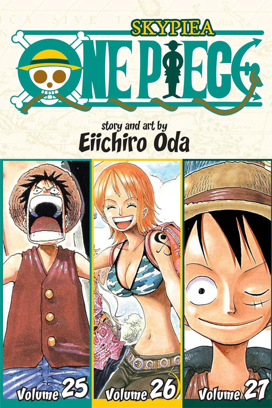 ONE PIECE 3-IN-1 VOL 09