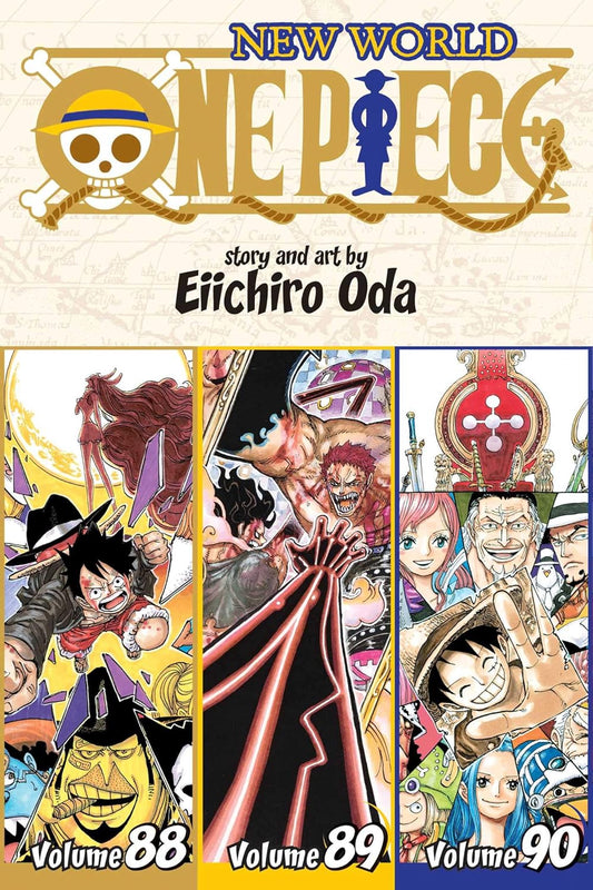 One Piece 3-in-1 Omnibus Edition, Vol. 30