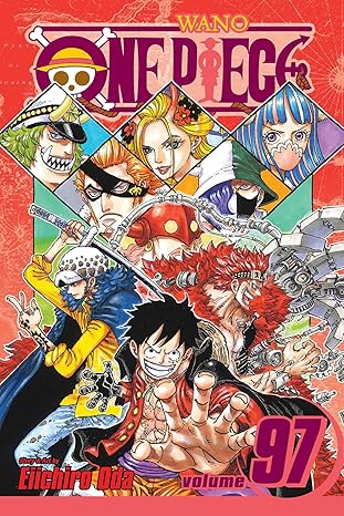 ONE PIECE VOL 97