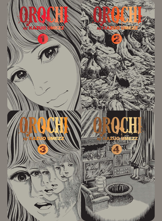 Orochi: The Perfect Edition, Complete Series Manga Set (Vol. 1-4)