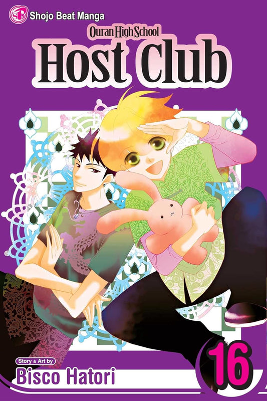 OURAN HIGH SCHOOL HOST CLUB VOL 16