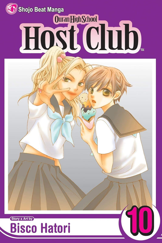 OURAN HIGH SCHOOL HOST CLUB VOL 10