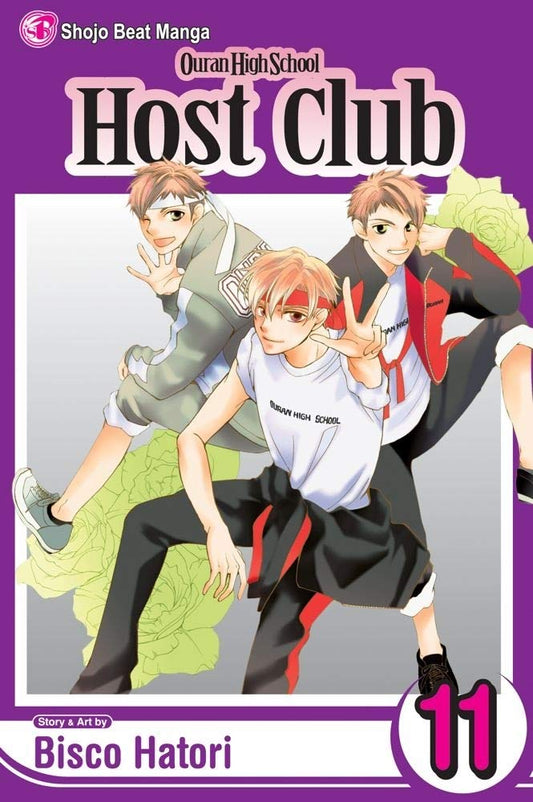 OURAN HIGH SCHOOL HOST CLUB VOL 11