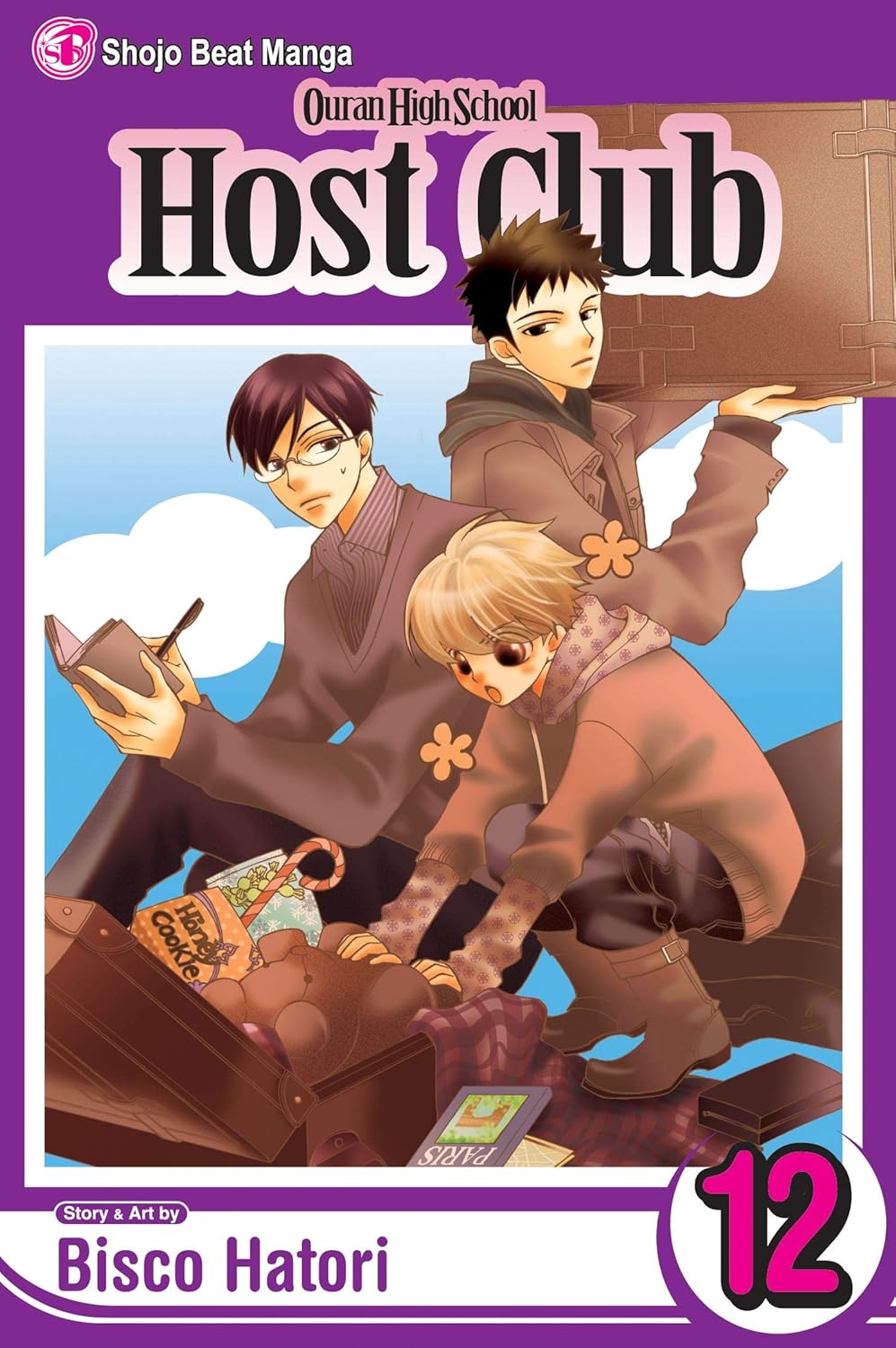 OURAN HIGH SCHOOL HOST CLUB VOL 12