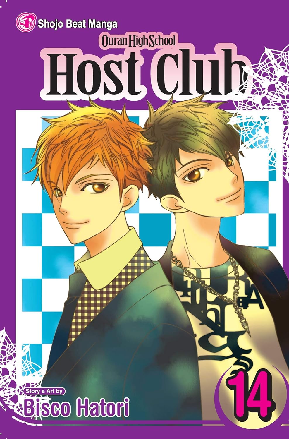 OURAN HIGH SCHOOL HOST CLUB VOL 14