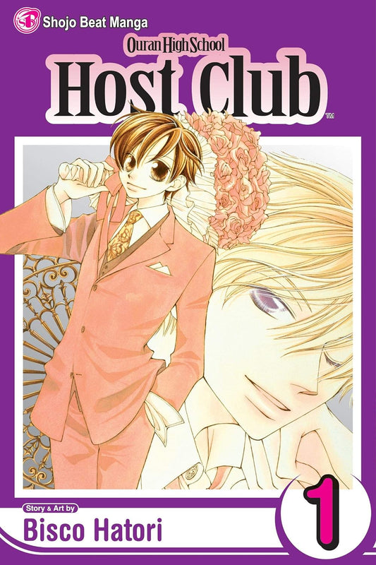 OURAN HIGH SCHOOL HOST CLUB VOL 01