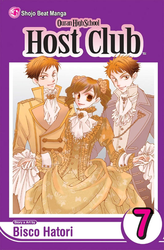 OURAN HIGH SCHOOL HOST CLUB VOL 07