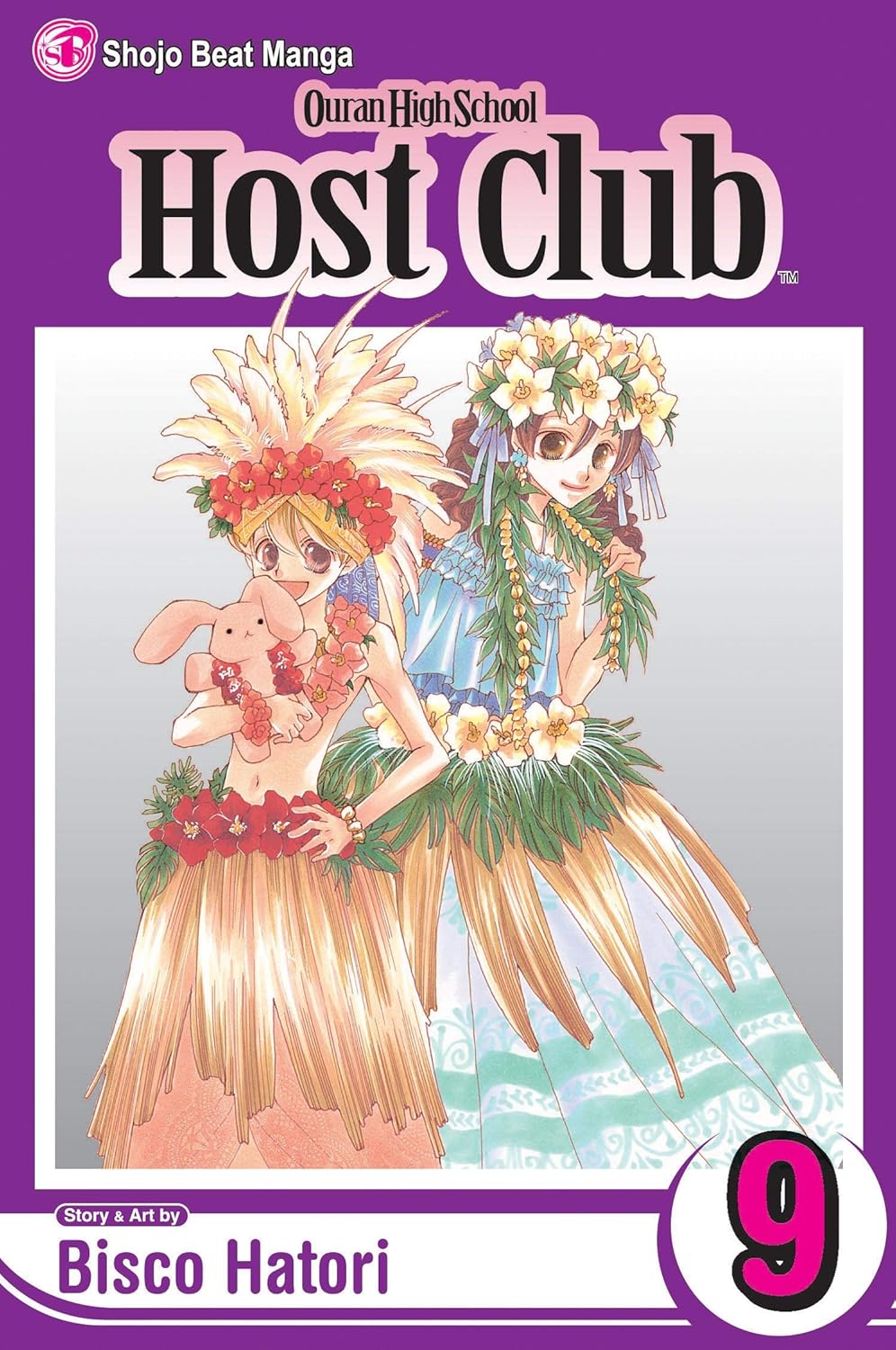 OURAN HIGH SCHOOL HOST CLUB VOL 09