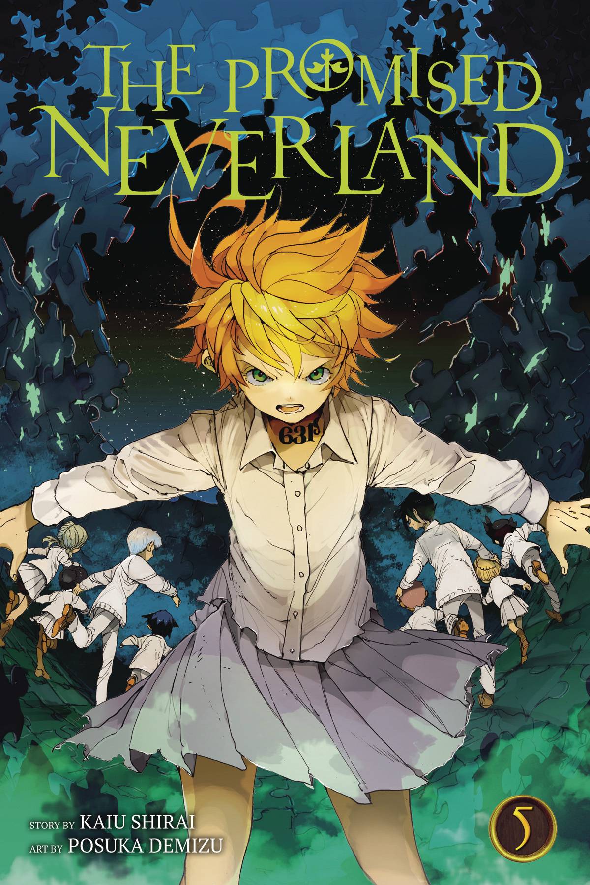 The Promised Neverland Vol. 05