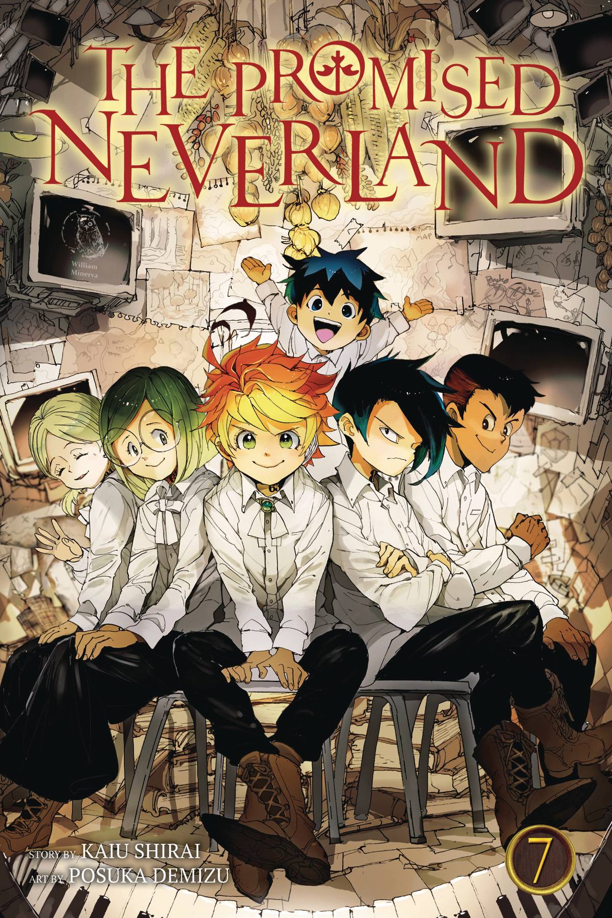 The Promised Neverland Vol. 07